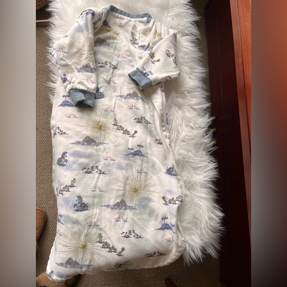 NEST Design Organic Cotton Sleep Sack